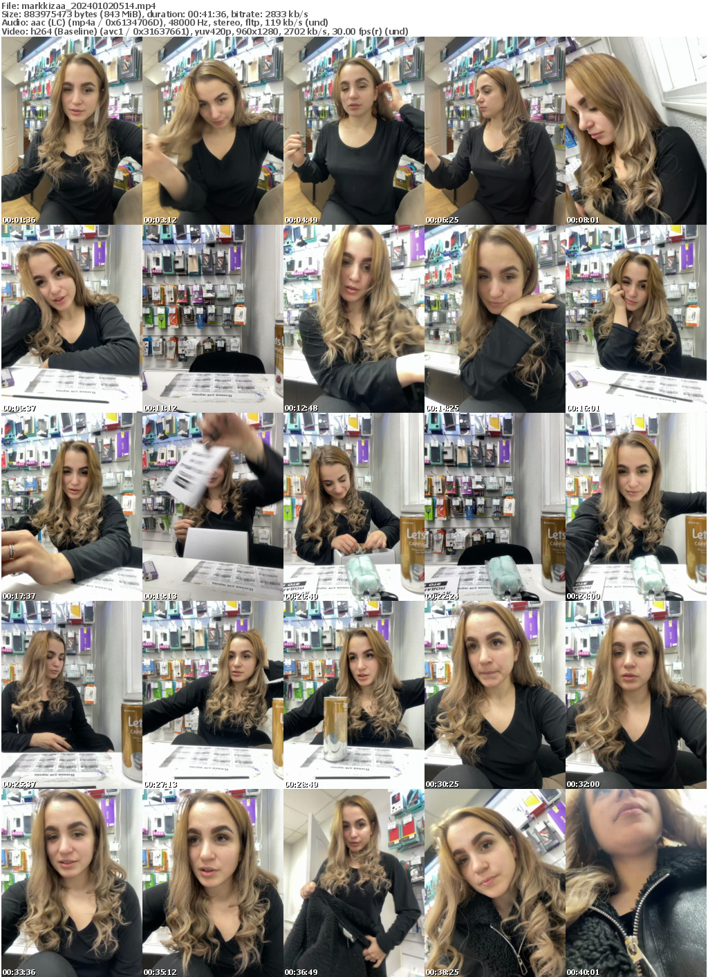 Preview thumb from markkizaa on 2024-01-02 @ bongacams