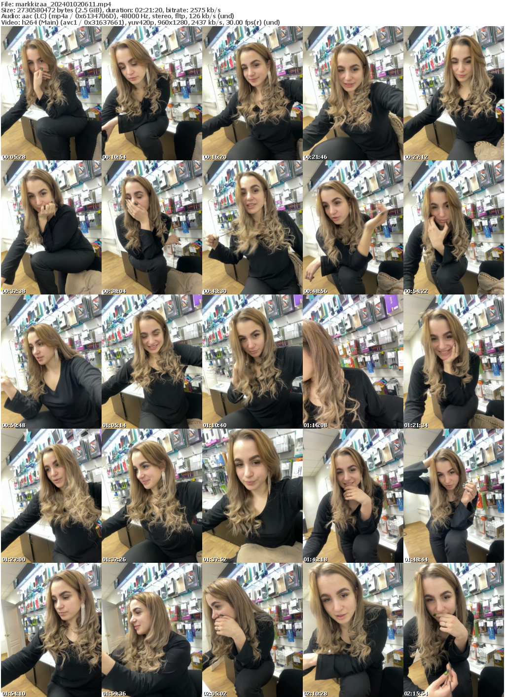 Preview thumb from markkizaa on 2024-01-02 @ bongacams