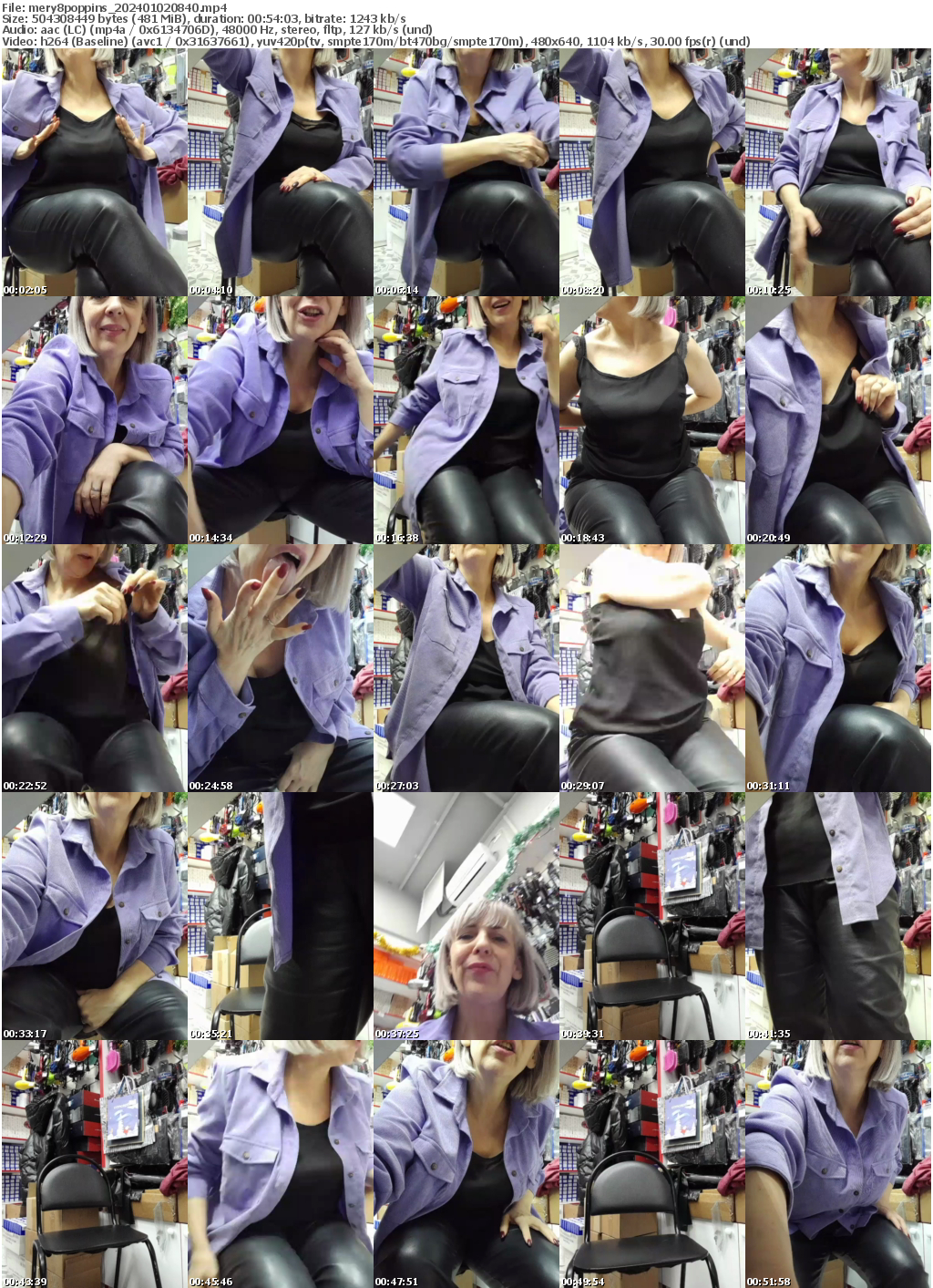 Preview thumb from mery8poppins on 2024-01-02 @ bongacams