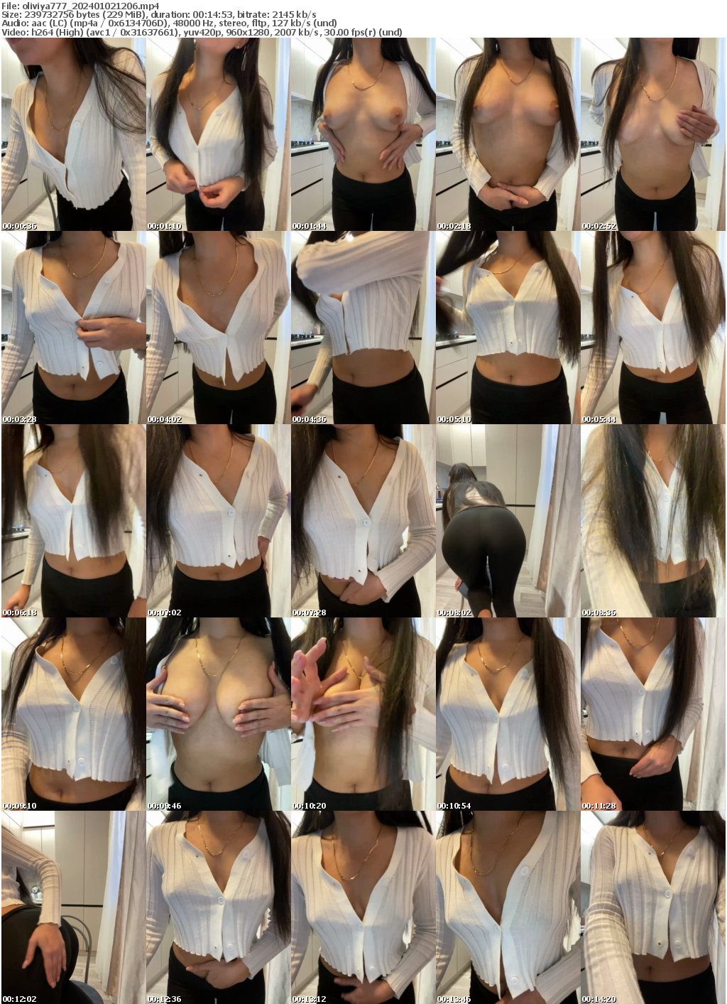 Preview thumb from oliviya777 on 2024-01-02 @ bongacams