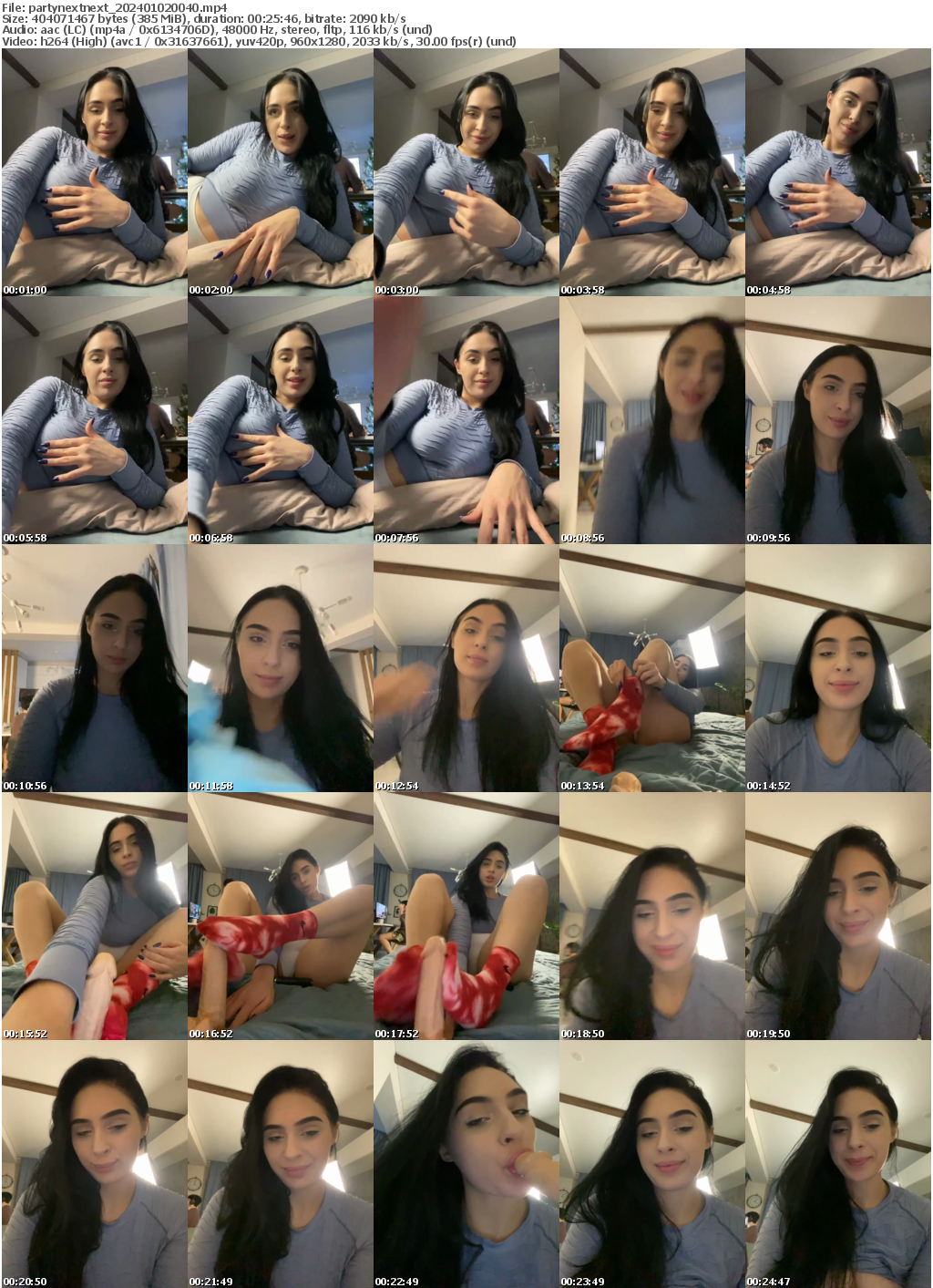 Preview thumb from partynextnext on 2024-01-02 @ bongacams