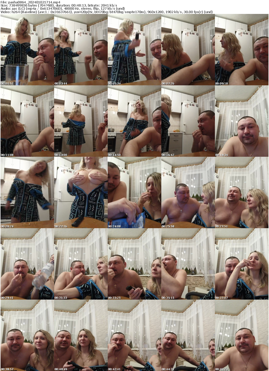 Preview thumb from pasha0864 on 2024-01-02 @ bongacams