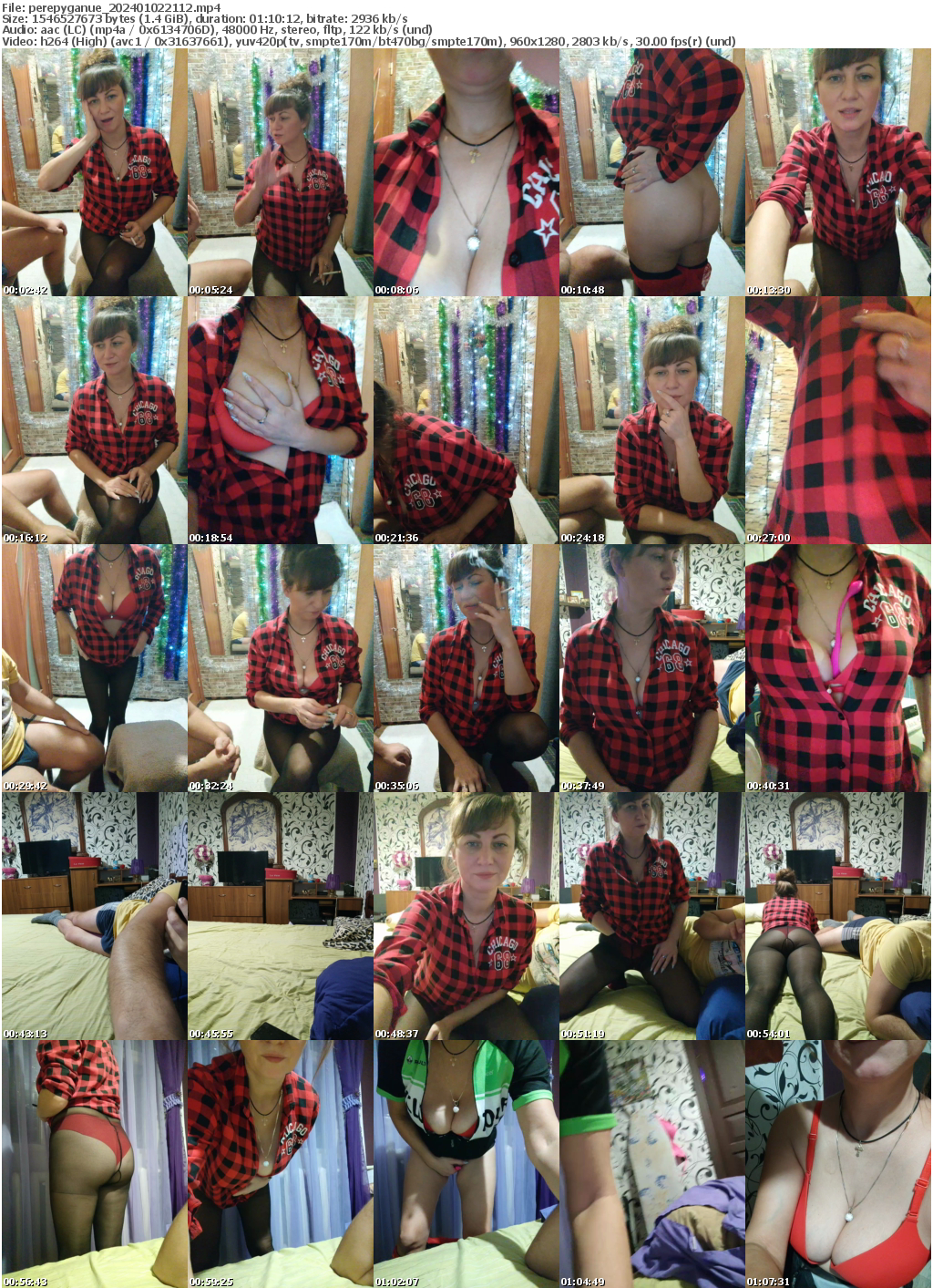 Preview thumb from perepyganue on 2024-01-02 @ bongacams