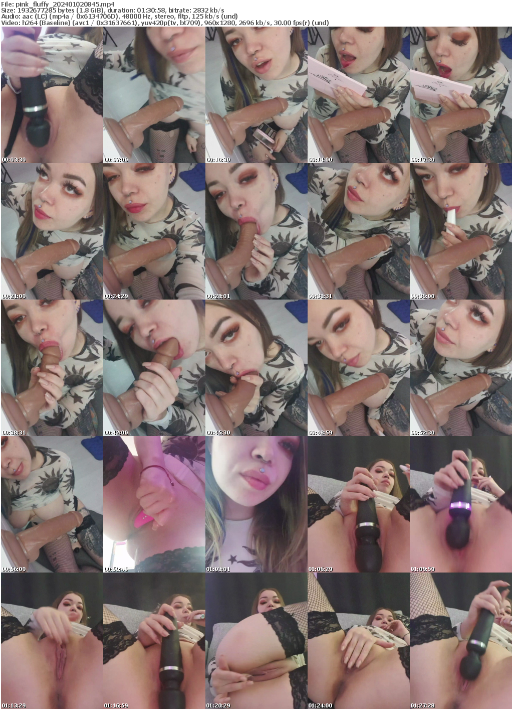 Preview thumb from pink_fluffy on 2024-01-02 @ bongacams