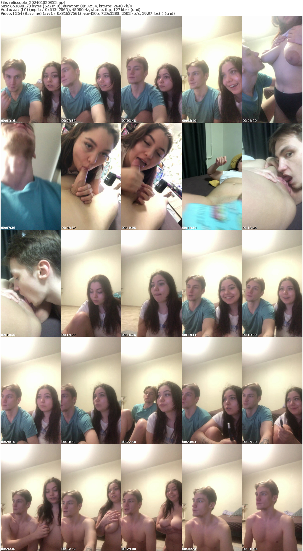 Preview thumb from relicouple on 2024-01-02 @ bongacams