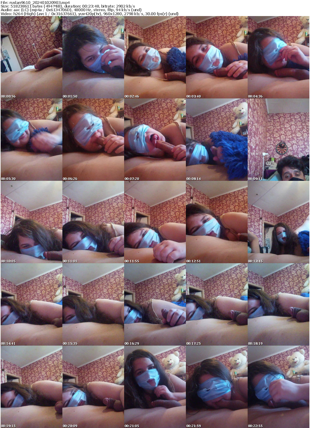 Preview thumb from ruslan9610 on 2024-01-02 @ bongacams