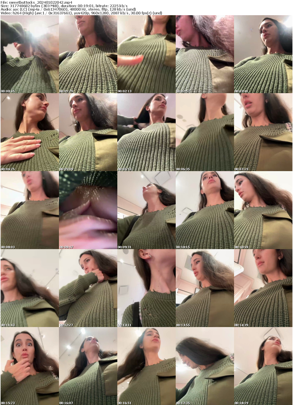 Preview thumb from sweetbuttocks on 2024-01-02 @ bongacams