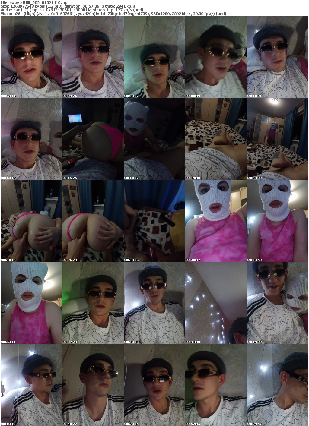 Preview thumb from sweetkittiii on 2024-01-02 @ bongacams