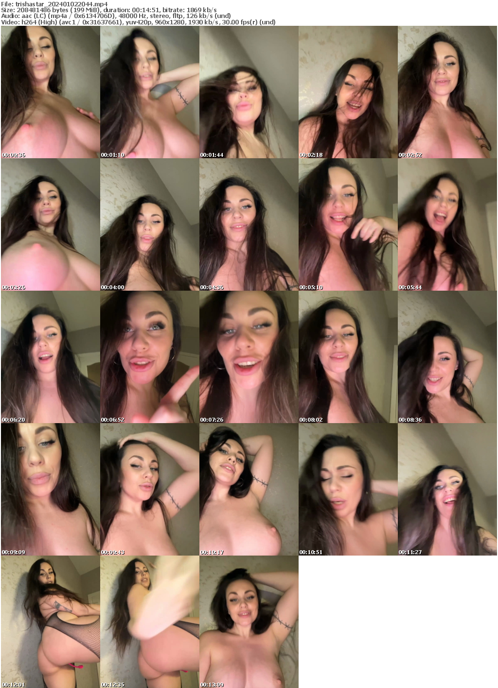 Preview thumb from trishastar on 2024-01-02 @ bongacams