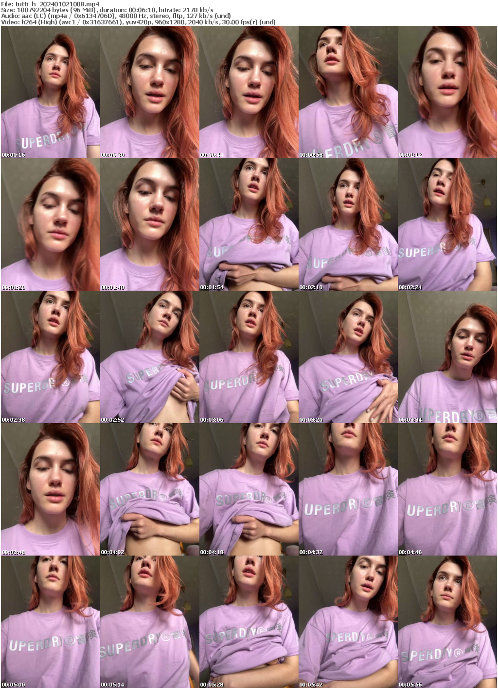 Preview thumb from tutti_h on 2024-01-02 @ bongacams