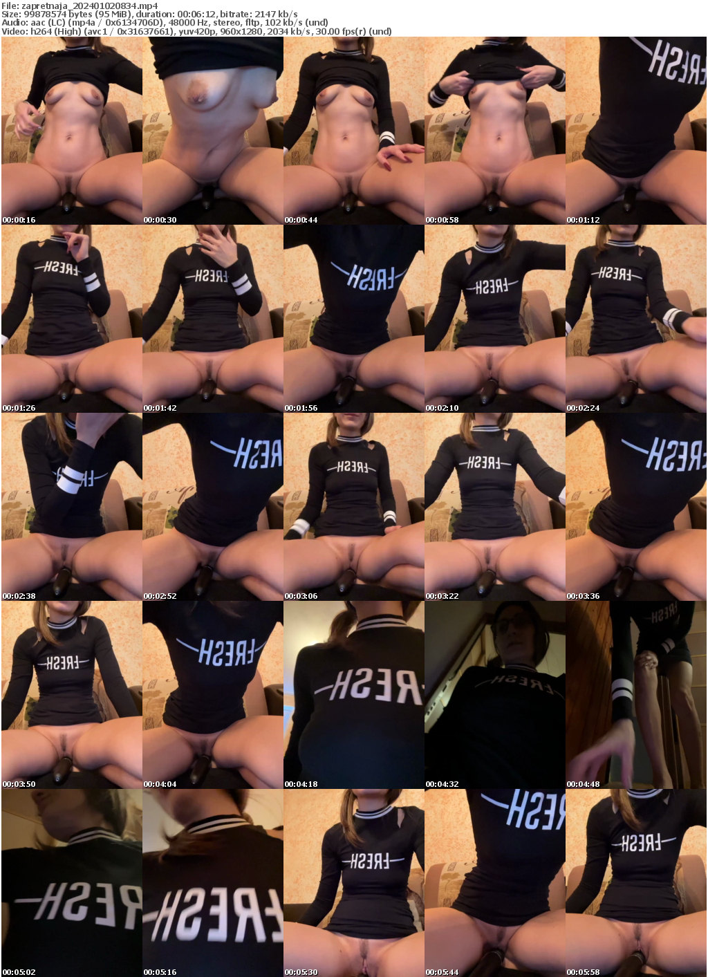 Preview thumb from zapretnaja on 2024-01-02 @ bongacams