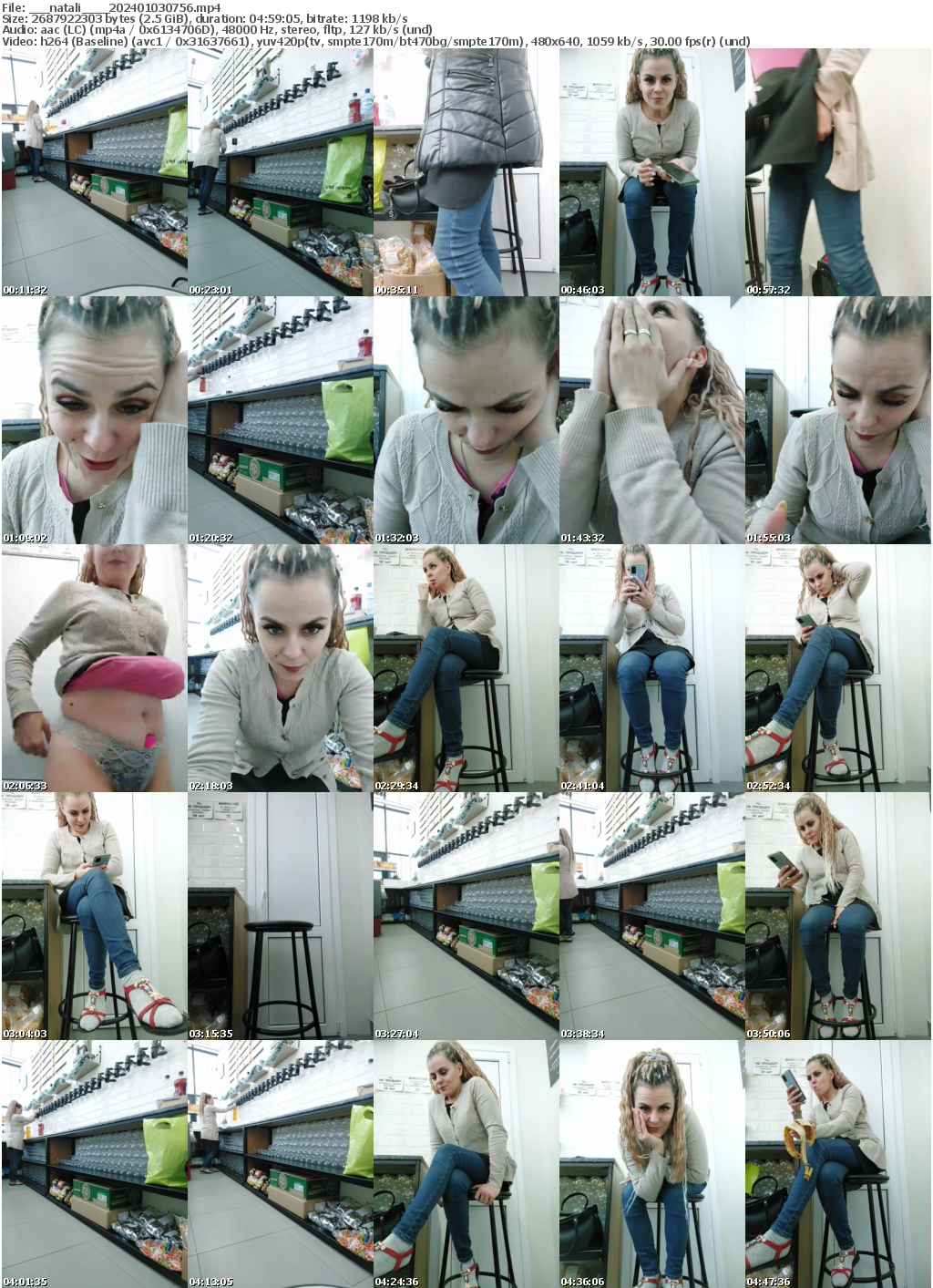 Preview thumb from ___natali___ on 2024-01-03 @ bongacams