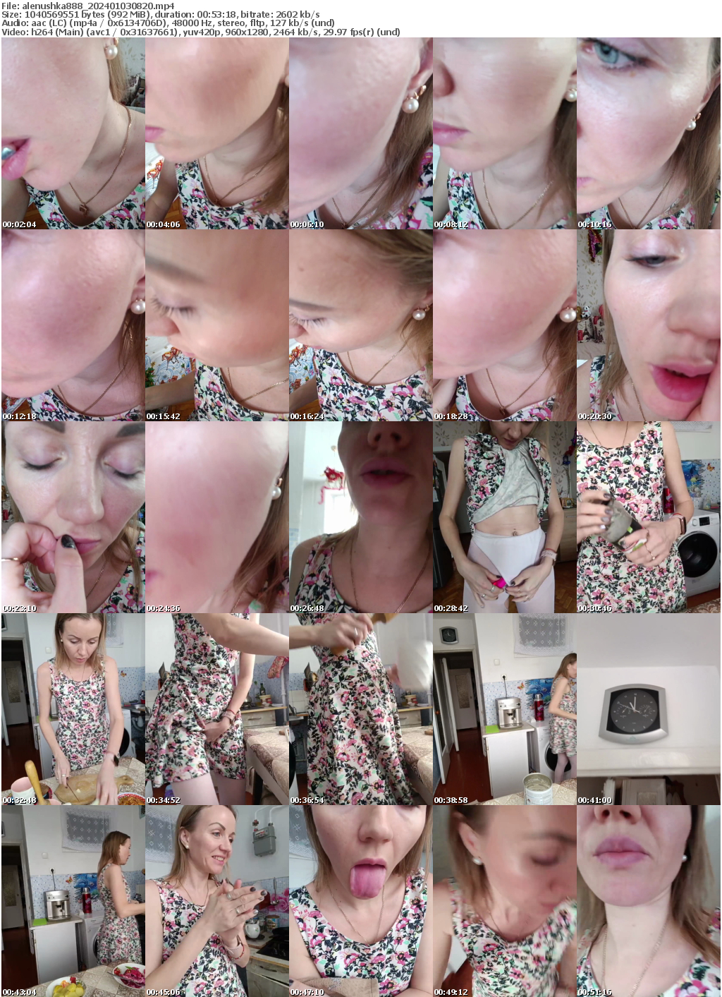 Preview thumb from alenushka888 on 2024-01-03 @ bongacams