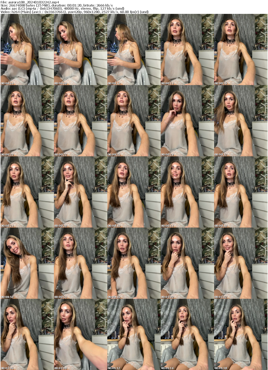 Preview thumb from aurora108 on 2024-01-03 @ bongacams