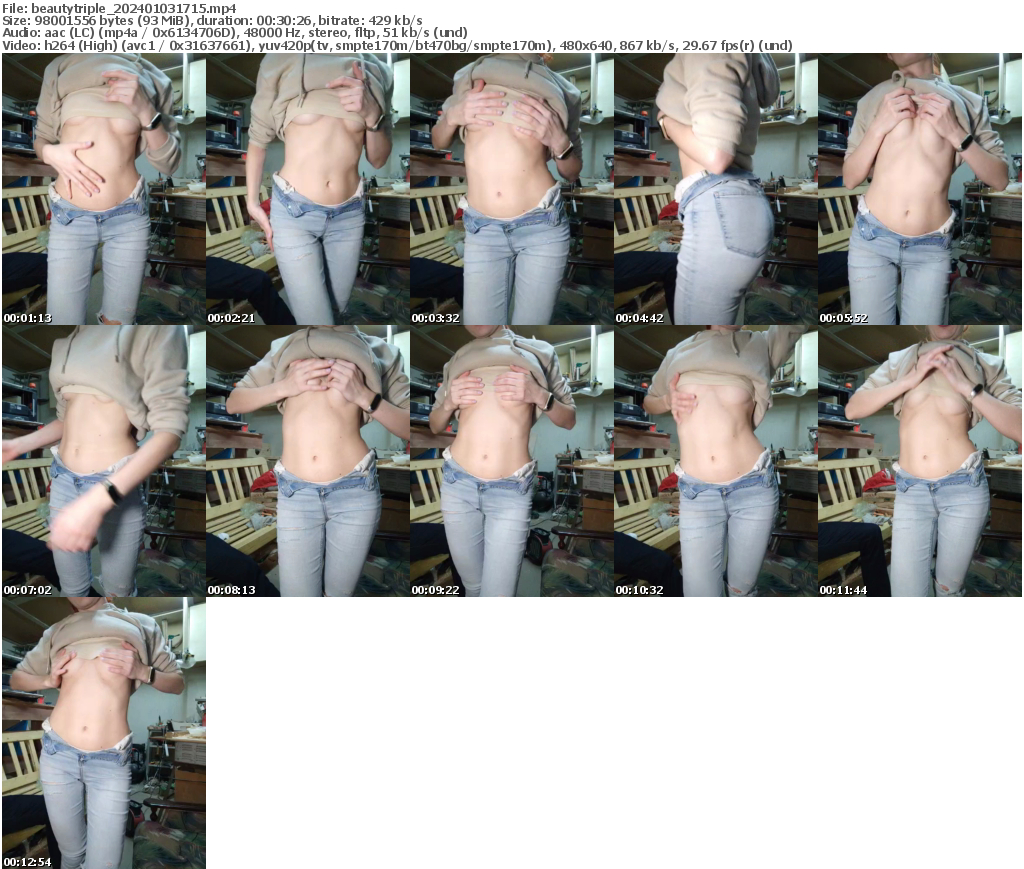 Preview thumb from beautytriple on 2024-01-03 @ bongacams