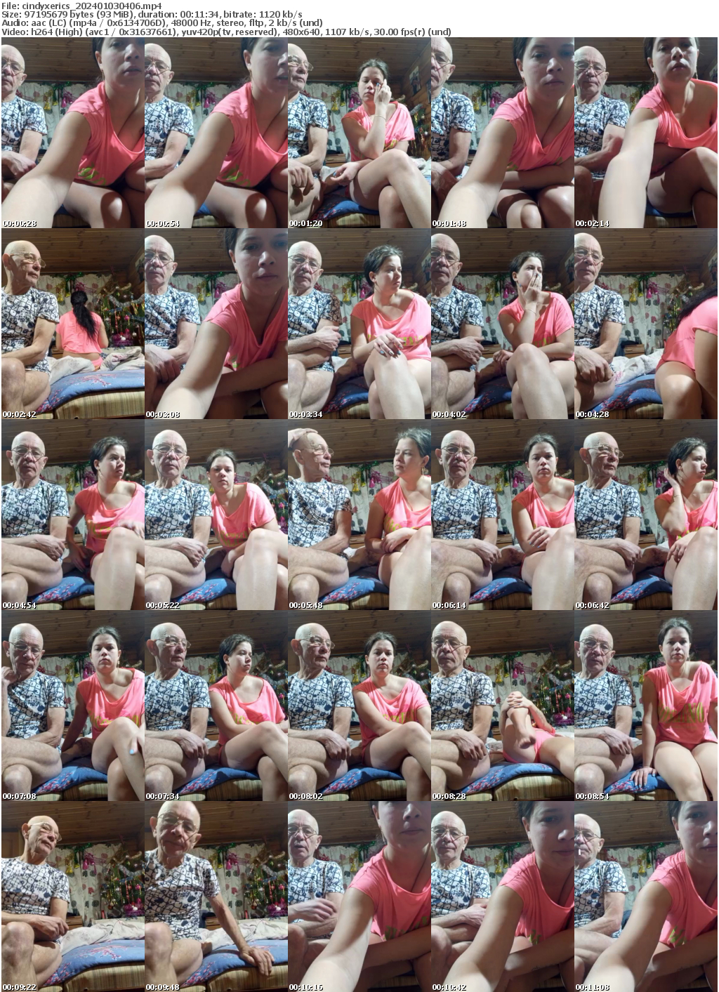 Preview thumb from cindyxerics on 2024-01-03 @ bongacams