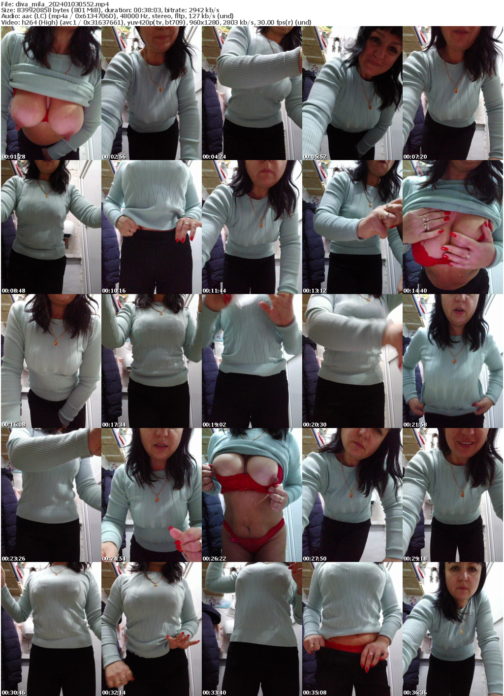 Preview thumb from diva_mila on 2024-01-03 @ bongacams