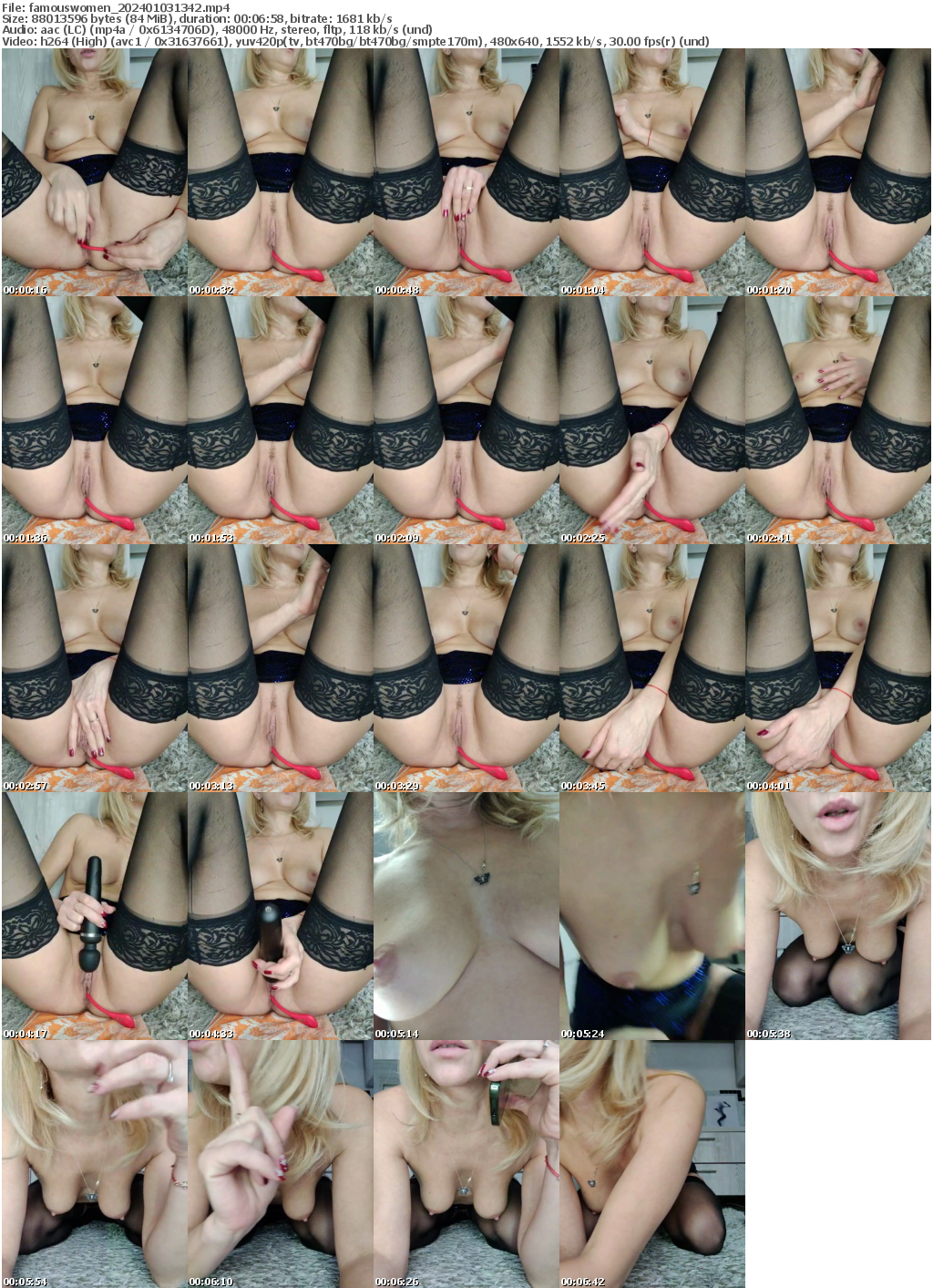 Preview thumb from famouswomen on 2024-01-03 @ bongacams