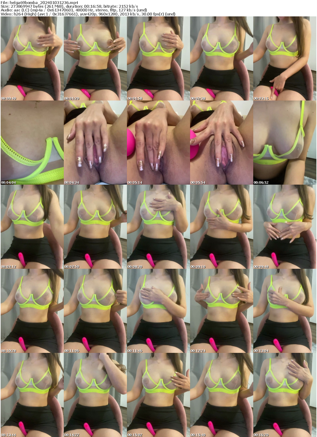 Preview thumb from helga69bomba on 2024-01-03 @ bongacams