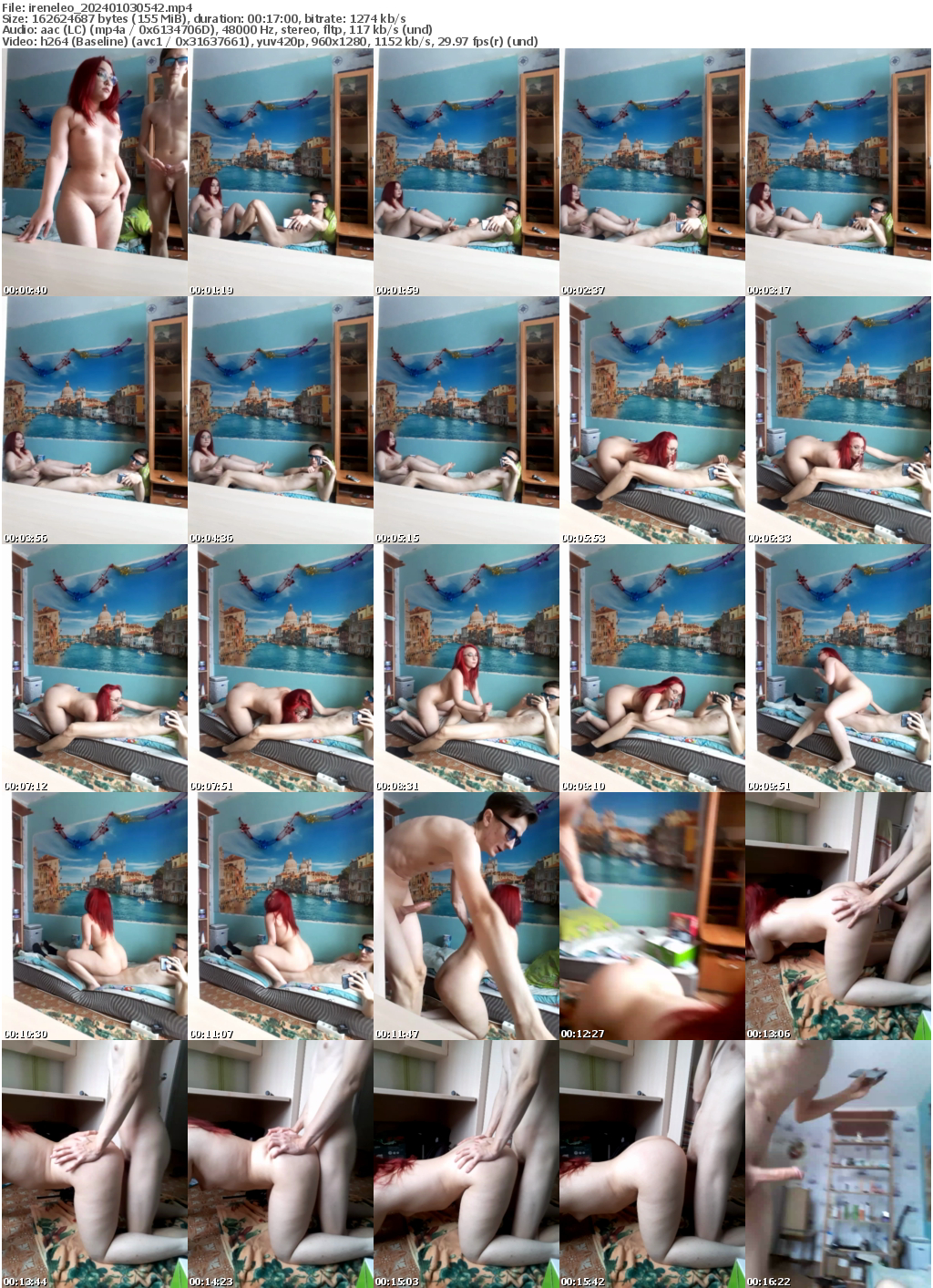 Preview thumb from ireneleo on 2024-01-03 @ bongacams