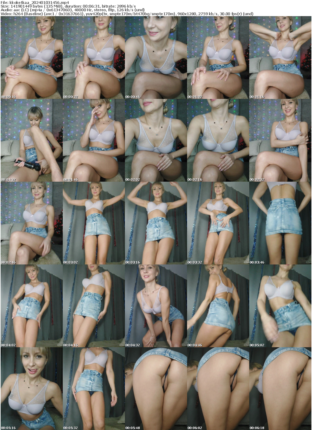 Preview thumb from kkoketkaa on 2024-01-03 @ bongacams