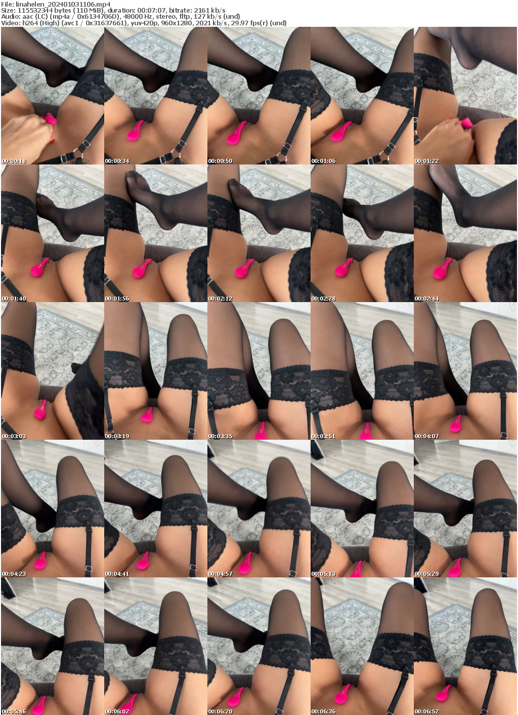 Preview thumb from linahelen on 2024-01-03 @ bongacams