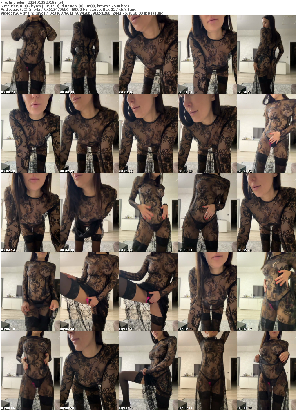 Preview thumb from linahelen on 2024-01-03 @ bongacams