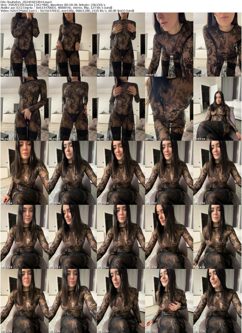 Preview thumb from linahelen on 2024-01-03 @ bongacams