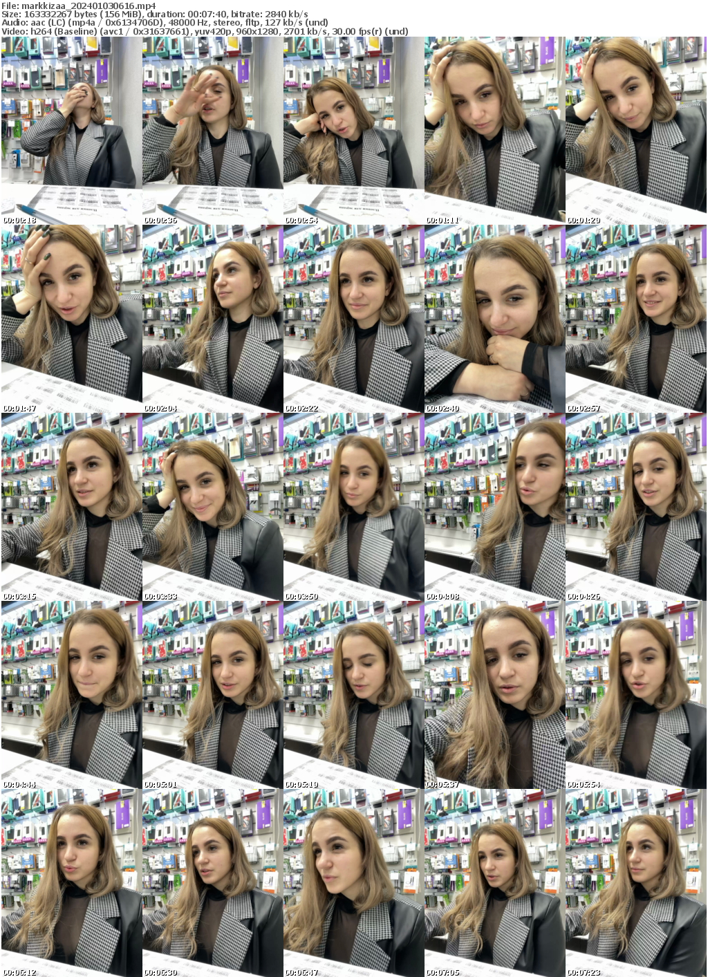 Preview thumb from markkizaa on 2024-01-03 @ bongacams