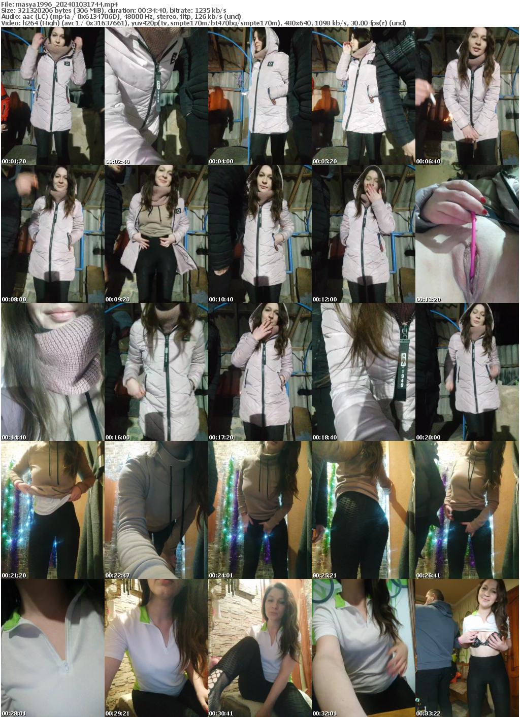 Preview thumb from masya1996 on 2024-01-03 @ bongacams