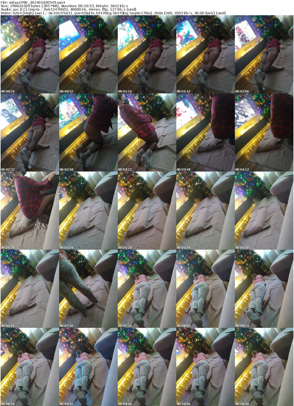 Preview thumb from milaa1998 on 2024-01-03 @ bongacams