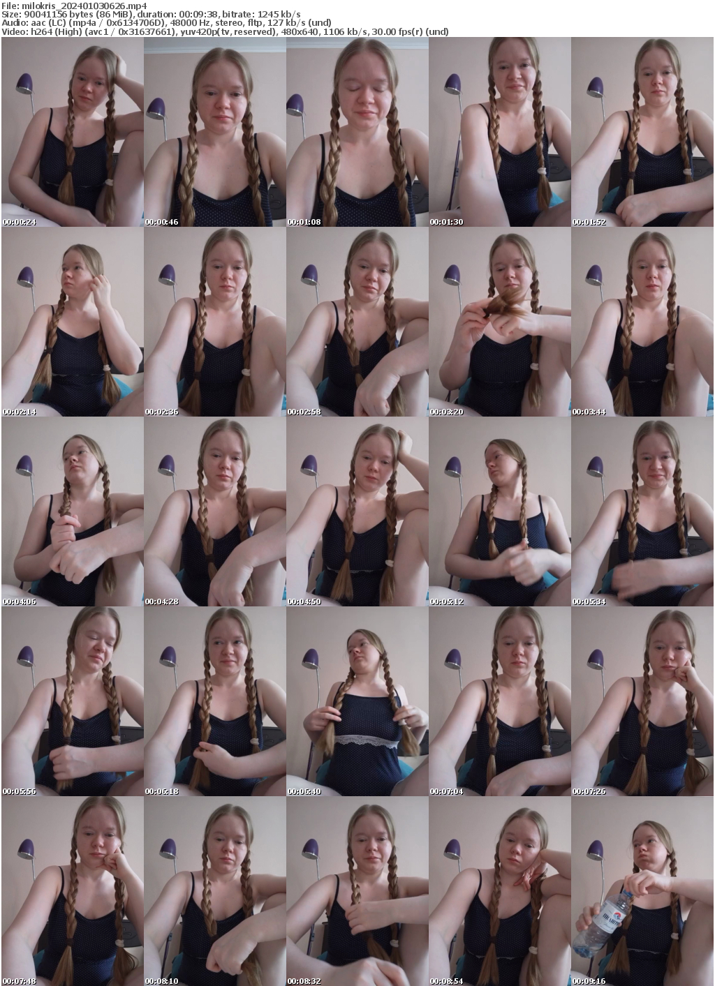 Preview thumb from milokris on 2024-01-03 @ bongacams