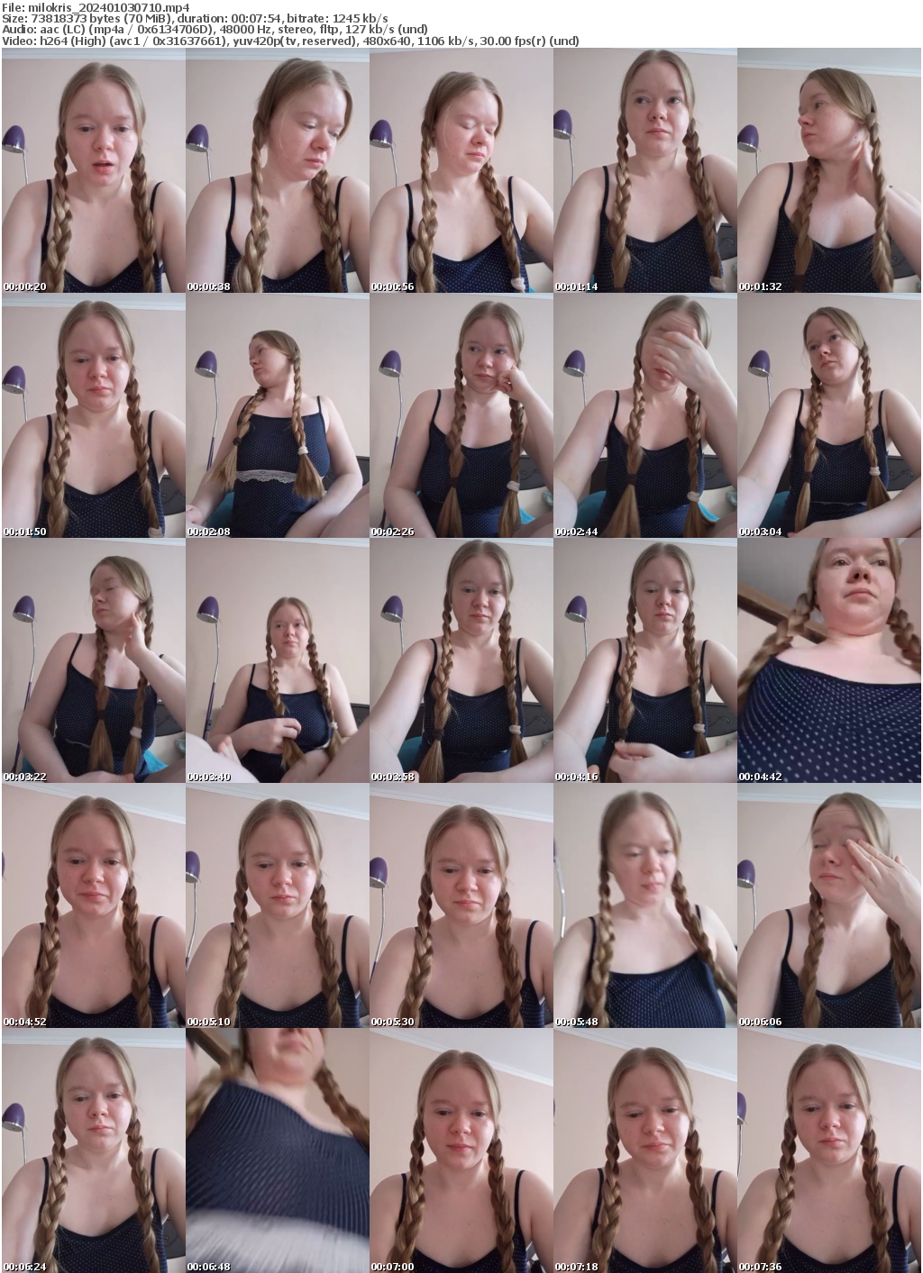 Preview thumb from milokris on 2024-01-03 @ bongacams