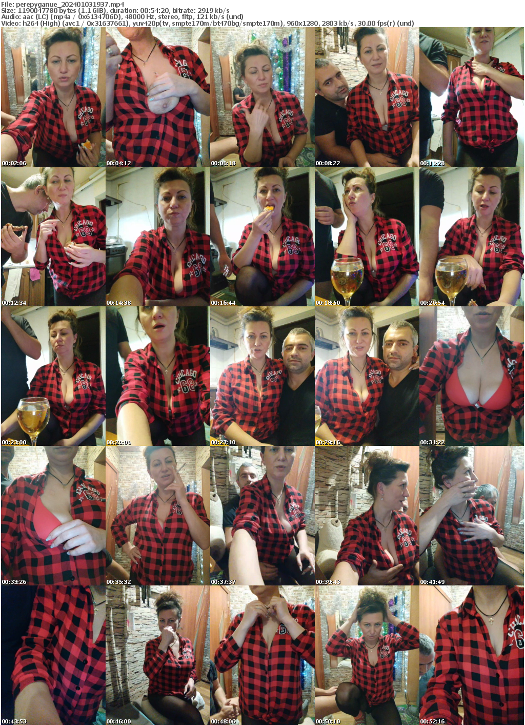 Preview thumb from perepyganue on 2024-01-03 @ bongacams