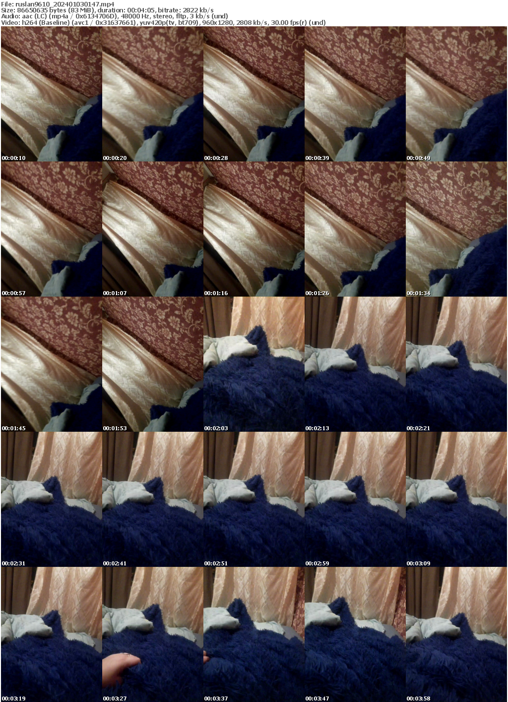 Preview thumb from ruslan9610 on 2024-01-03 @ bongacams