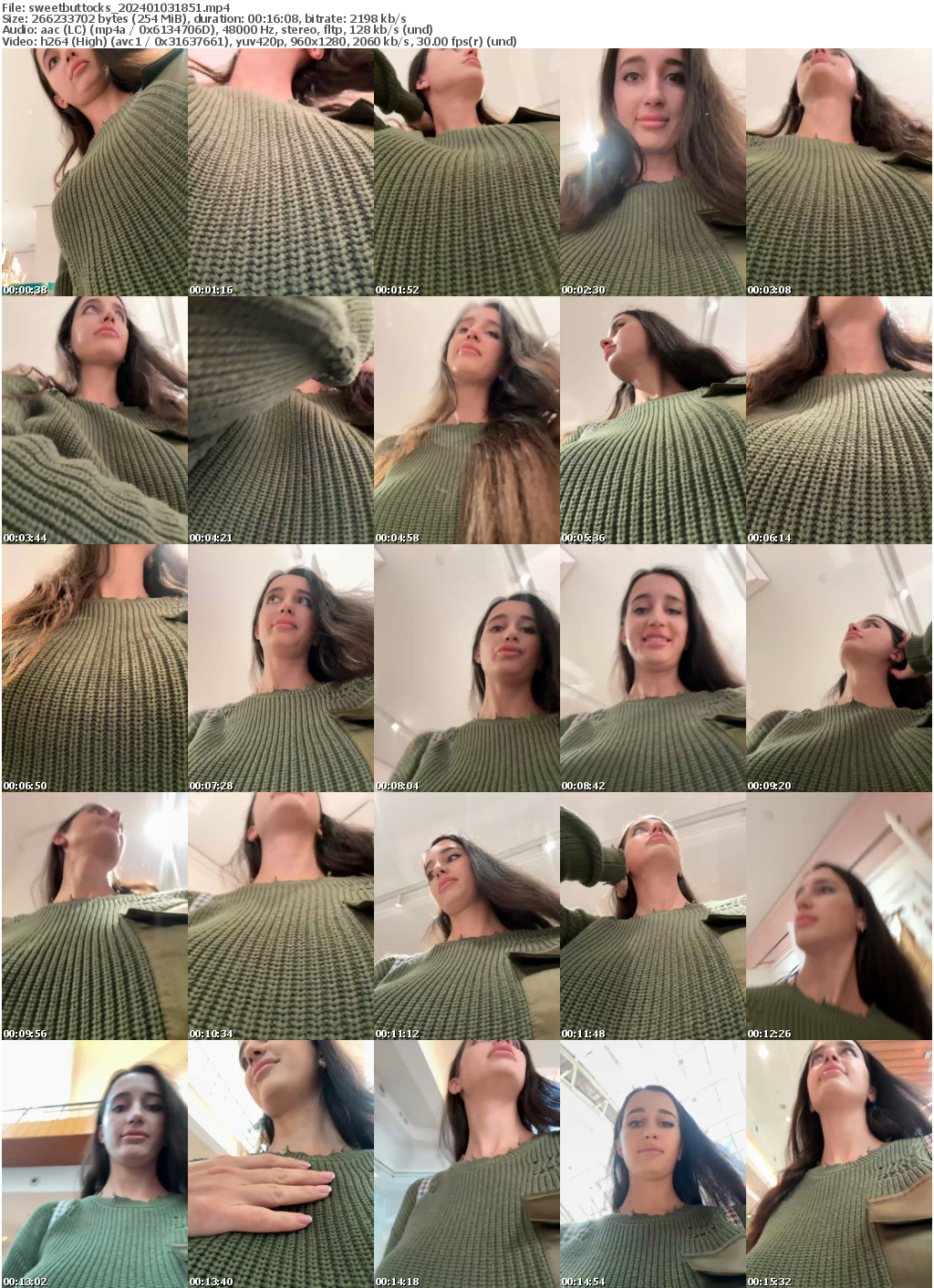 Preview thumb from sweetbuttocks on 2024-01-03 @ bongacams