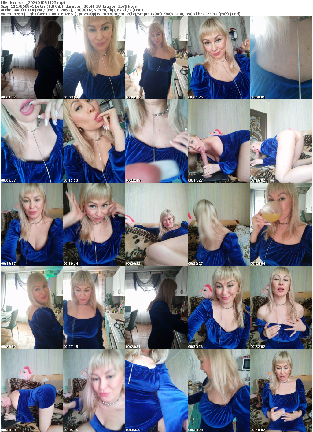 Preview thumb from terrirose on 2024-01-03 @ bongacams