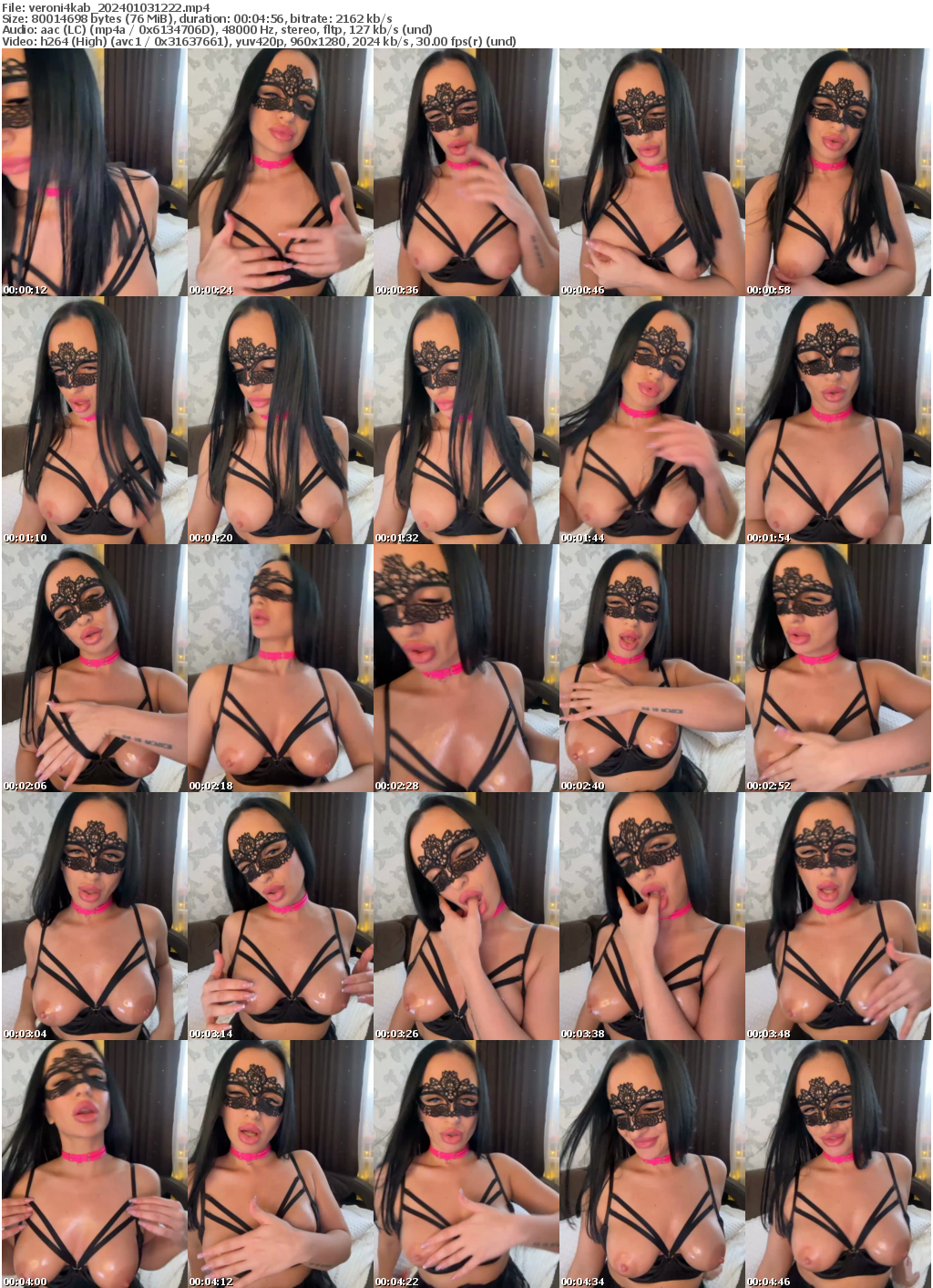 Preview thumb from veroni4kab on 2024-01-03 @ bongacams