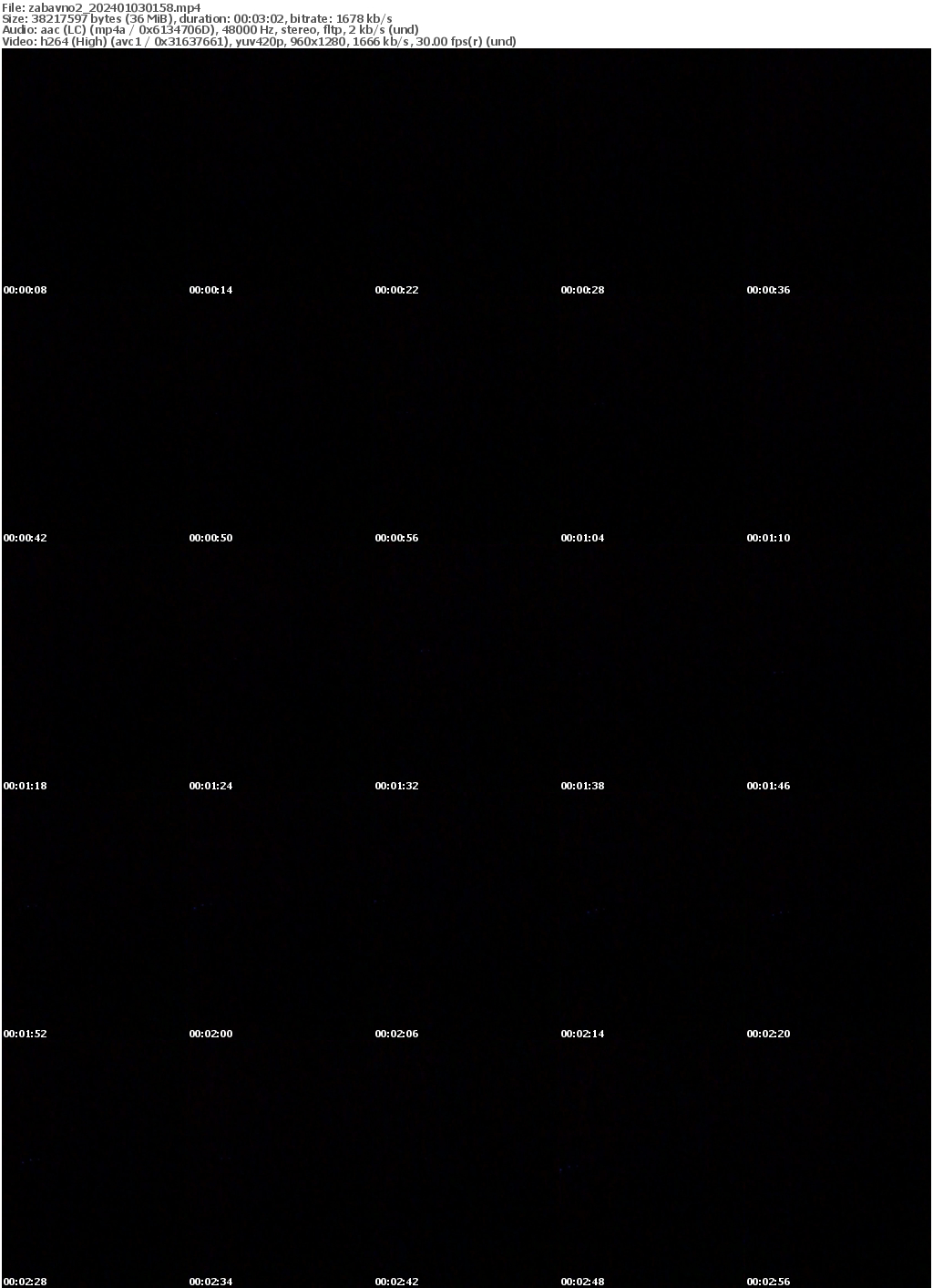 Preview thumb from zabavno2 on 2024-01-03 @ bongacams