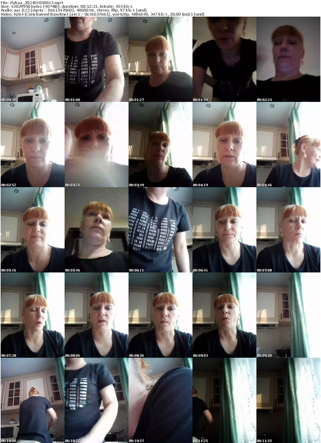 Preview thumb from zlykaa on 2024-01-03 @ bongacams