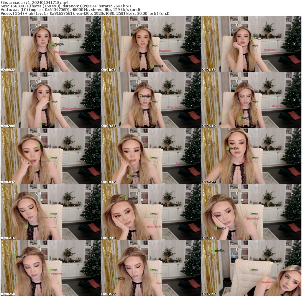 Preview thumb from annadaisy1 on 2024-01-04 @ bongacams