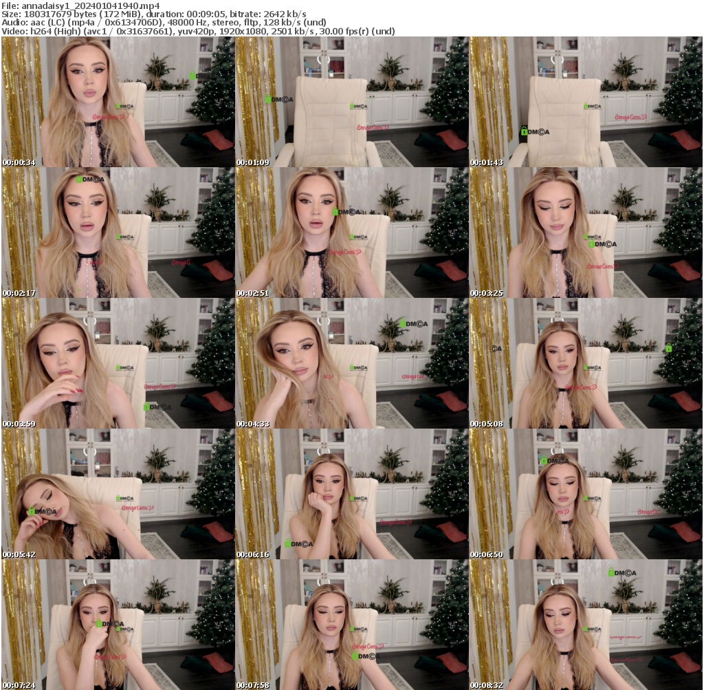 Preview thumb from annadaisy1 on 2024-01-04 @ bongacams