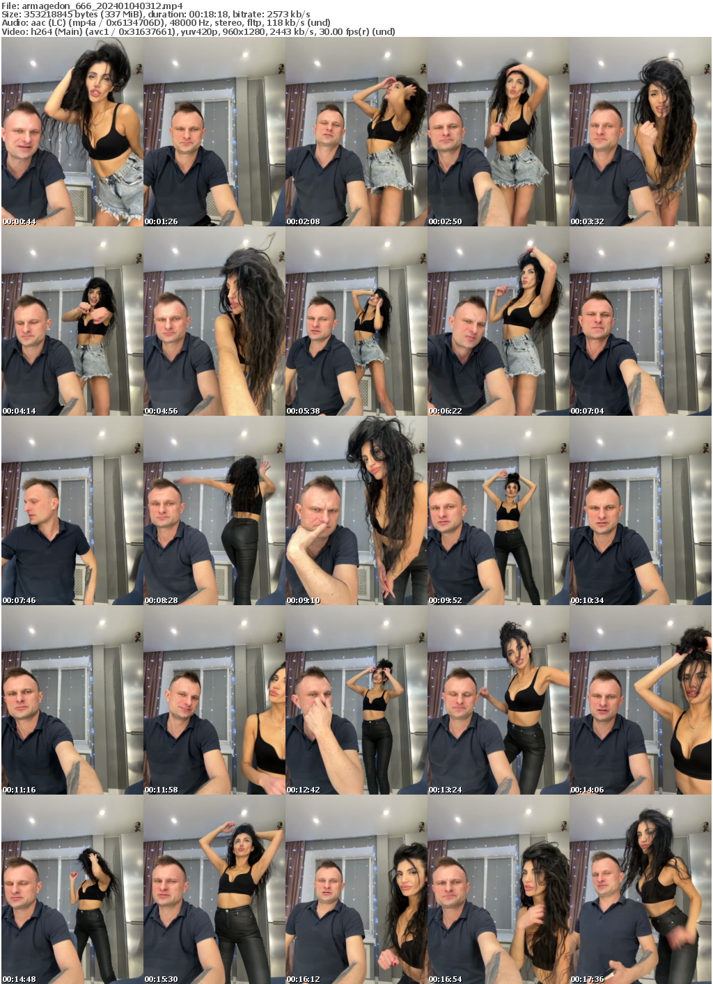 Preview thumb from armagedon_666 on 2024-01-04 @ bongacams