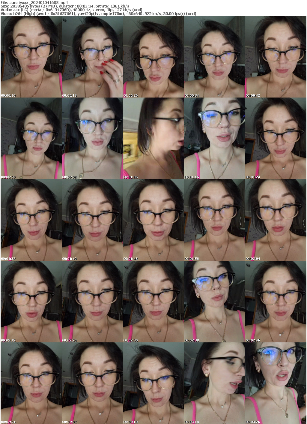 Preview thumb from aureliyxxx on 2024-01-04 @ bongacams