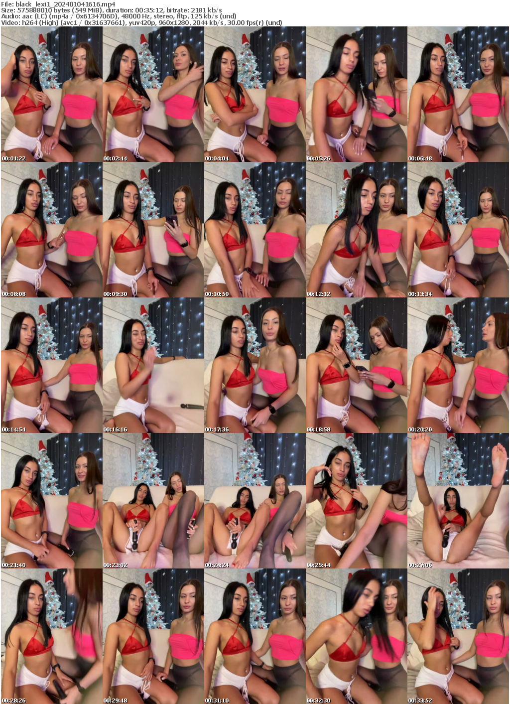 Preview thumb from black_lexi1 on 2024-01-04 @ bongacams