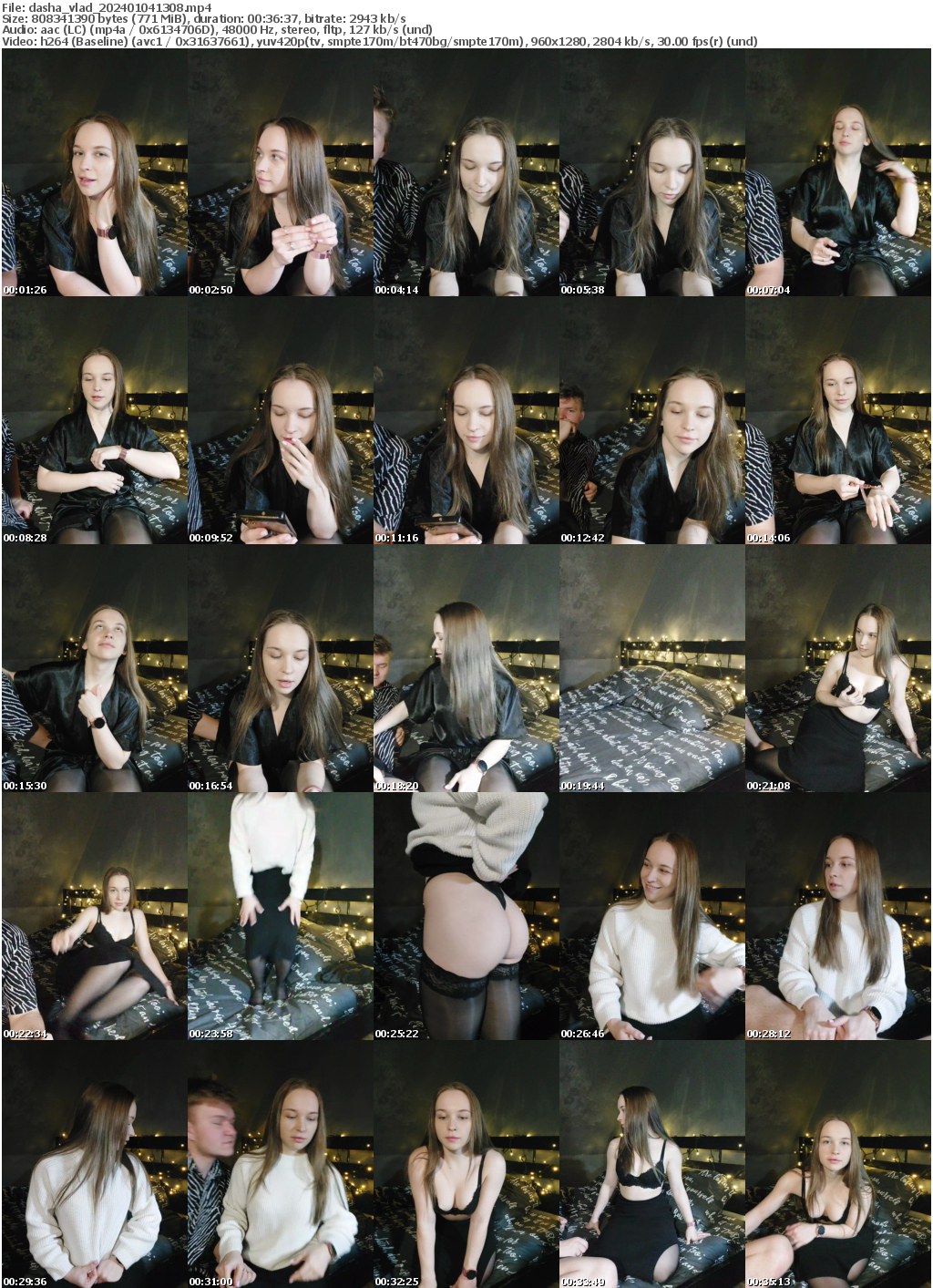 Preview thumb from dasha_vlad on 2024-01-04 @ bongacams