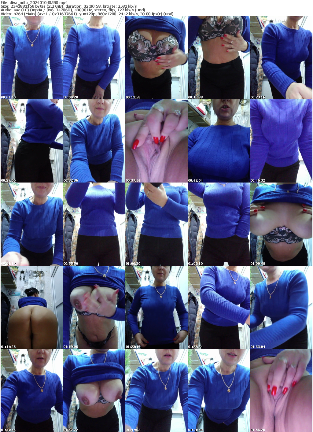 Preview thumb from diva_mila on 2024-01-04 @ bongacams