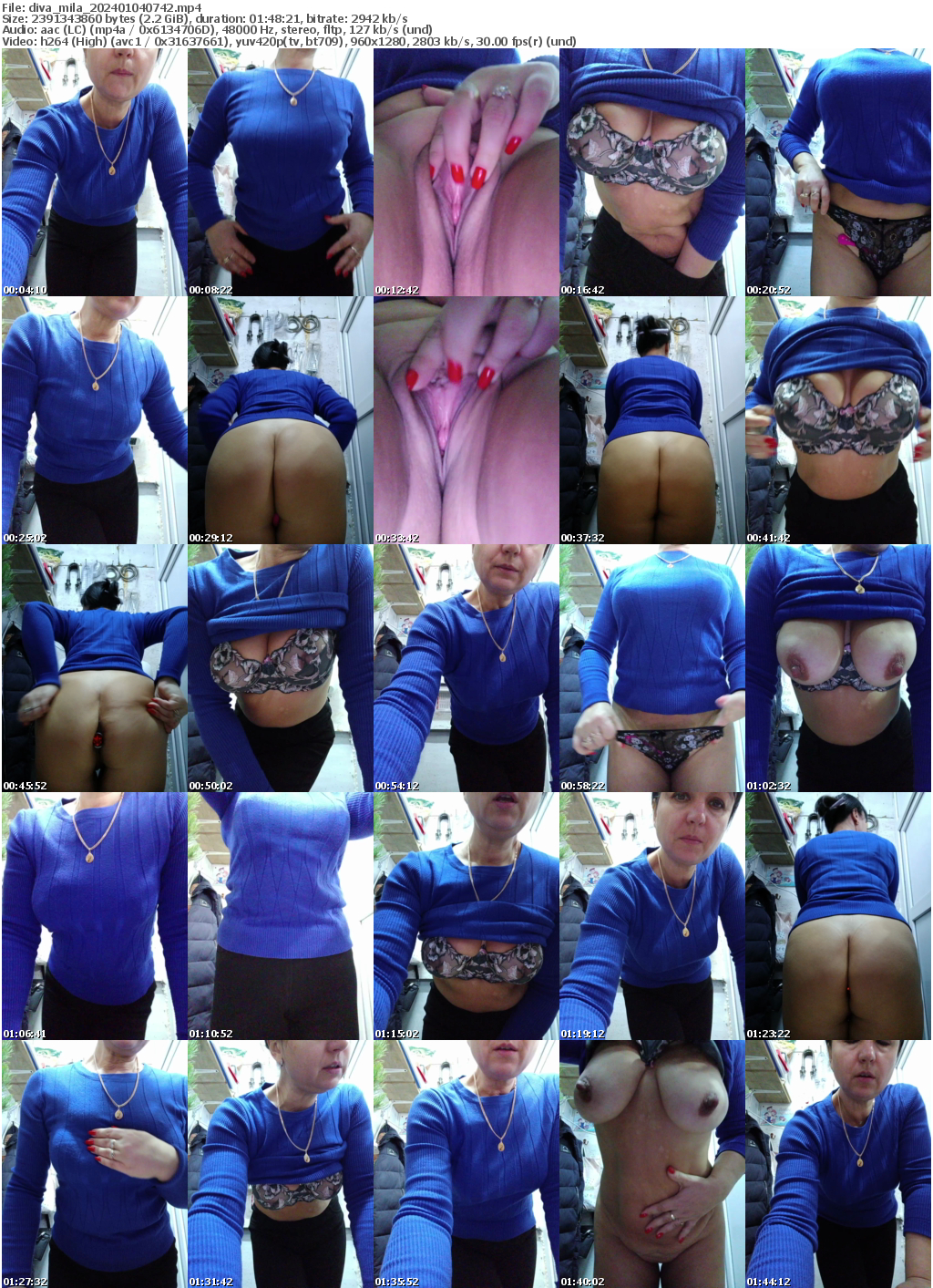 Preview thumb from diva_mila on 2024-01-04 @ bongacams