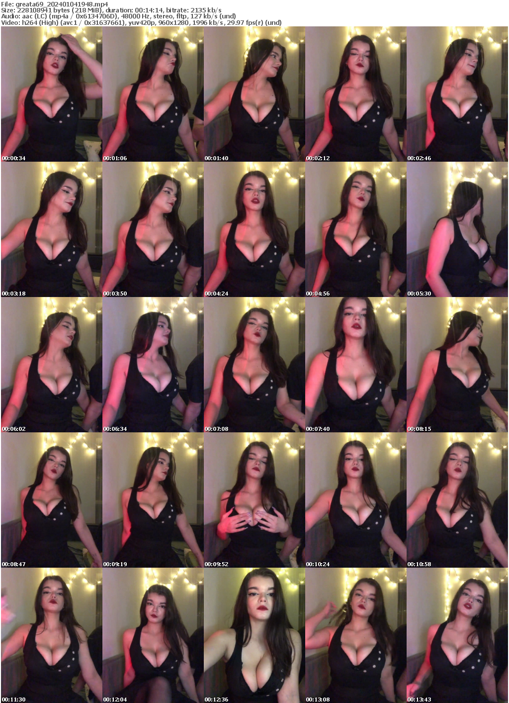 Preview thumb from greata69 on 2024-01-04 @ bongacams