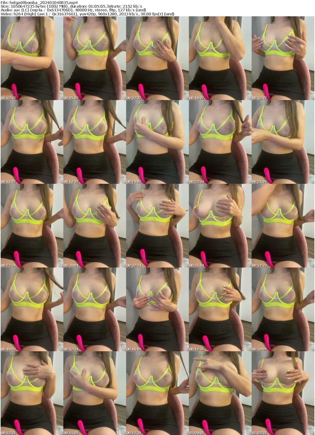 Preview thumb from helga69bomba on 2024-01-04 @ bongacams